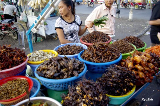 Cambodia Market